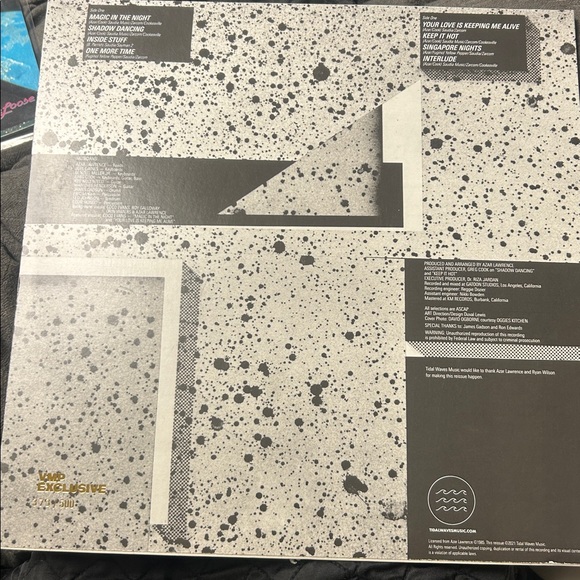 Azar Lawrence - Shadow Dancing LP 2021 Tidal Waves Reissue 373/500 Purple Wax - Picture 2 of 8